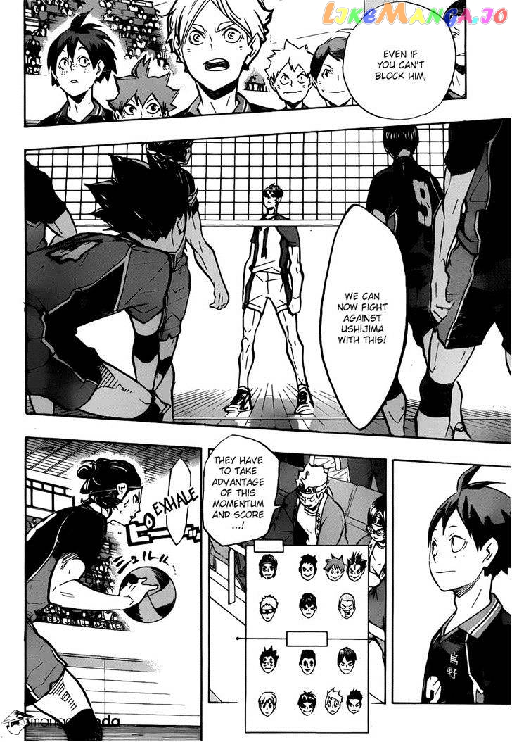 Haikyuu!!, Chapter 160 image 04